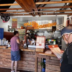 Front counter