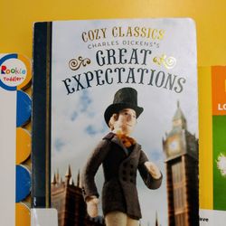 Cincinnati and Hamilton County Public Library-Hyde Park - Great Expectations the board book. For the advanced two year old.