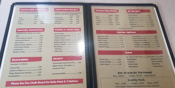 Menu photo 1 Shaw's BBQ Ashville, AL Menu photo 1 Shaw's BBQ Ashville, AL