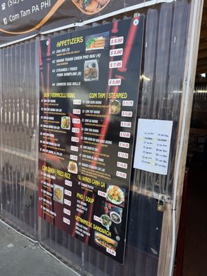 Menu photo 2 Com Tam Pa Phi Austin, TX