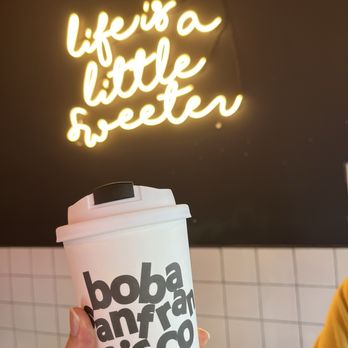 Little Sweet - Hot assam milk tea with boba - Bubble Tea Near Me - San Francisco, California Little Sweet - Hot assam milk tea with boba - Bubble Tea Near Me - San Francisco, California