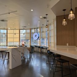 Outpost Coffee - Entrance Seating