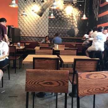 Blaze Pizza - Seating area - Salad Near Me - Hicksville, New York
