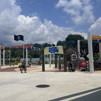 LEGOLAND - Again, every ride here has a theme! - Amusement Parks Near Me - Winter Haven, Florida