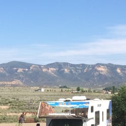Cortez / Mesa Verde KOA - Another view of Mesa Verde from our site