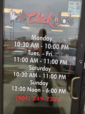 Menu photo 2 Chick’ n Jo’s Memphis, TN