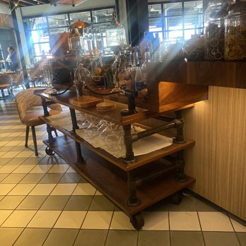 Julep Cast Iron Kitchen + Drink - front of bar area - New American Near Me - Brea, California