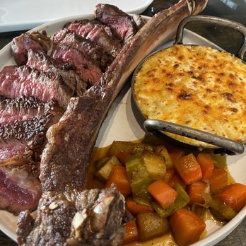 Black Walnut - Tomahawk steak for 2 - New American Near Me - Oklahoma City, Oklahoma Black Walnut - Tomahawk steak for 2 - New American Near Me - Oklahoma City, Oklahoma