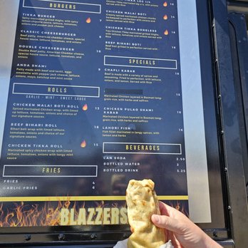 Blazzers - Bihari Roll - Food Trucks Near Me - San Diego, California Blazzers - Bihari Roll - Food Trucks Near Me - San Diego, California