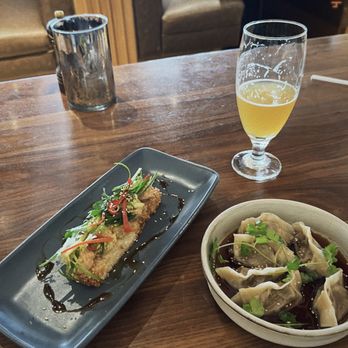 The Henry - Spicy Tuna & Crispy Rice* Short Rib Potstickers - Coffee & Tea Near Me - Coronado, California