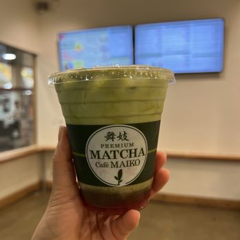 Matcha Cafe Maiko - Strawberry Matcha Latte - Coffee & Tea Near Me - San Francisco, California Matcha Cafe Maiko - Strawberry Matcha Latte - Coffee & Tea Near Me - San Francisco, California