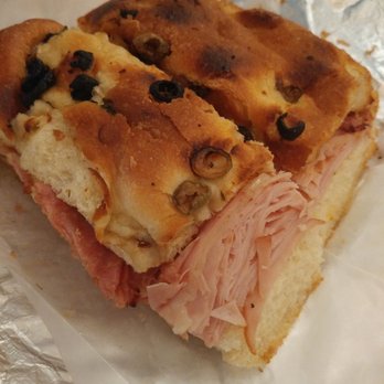 Sanremo Bakery - Muffuletta with olive bread- what dreams are made of! - Bakeries Near Me - Etobicoke, Ontario
