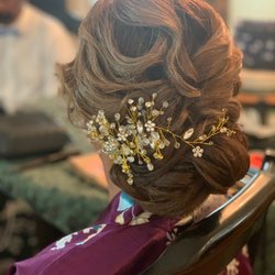 Hair By Kalizya - Bridal updo