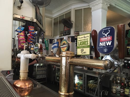 Mercantile Hotel by null