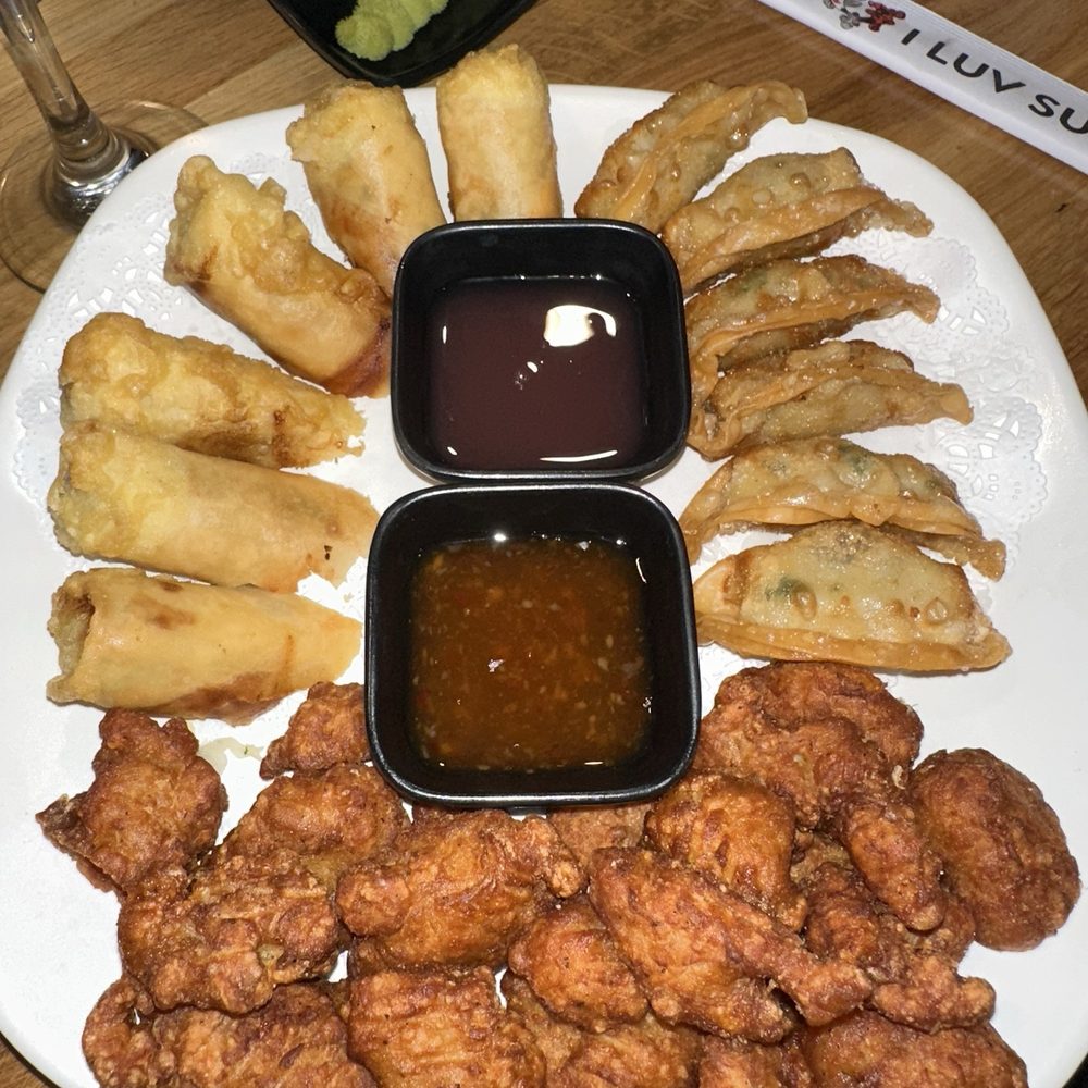 I Luv Sushi Too - Sampler - Sushi Bars Near Me - Orange, California I Luv Sushi Too - Sampler - Sushi Bars Near Me - Orange, California