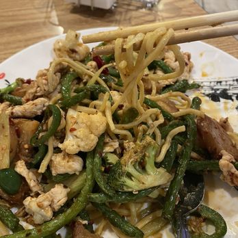 Sichuan Garden - CK16. Spicy Sautéed Chicken - Chinese Near Me - San Antonio, Texas
