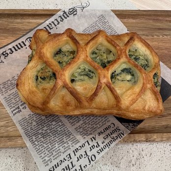 Monoblend Coffee - Spinach feta pastry - Coffee Roasteries Near Me - New York, New York Monoblend Coffee - Spinach feta pastry - Coffee Roasteries Near Me - New York, New York
