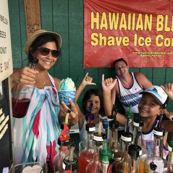 Hawaiian Blizzard - Shaved Ice Near Me - Kapaa, Hawaii