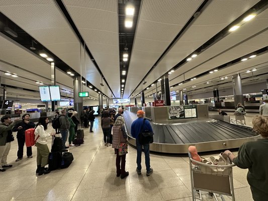 Dublin Airport by null