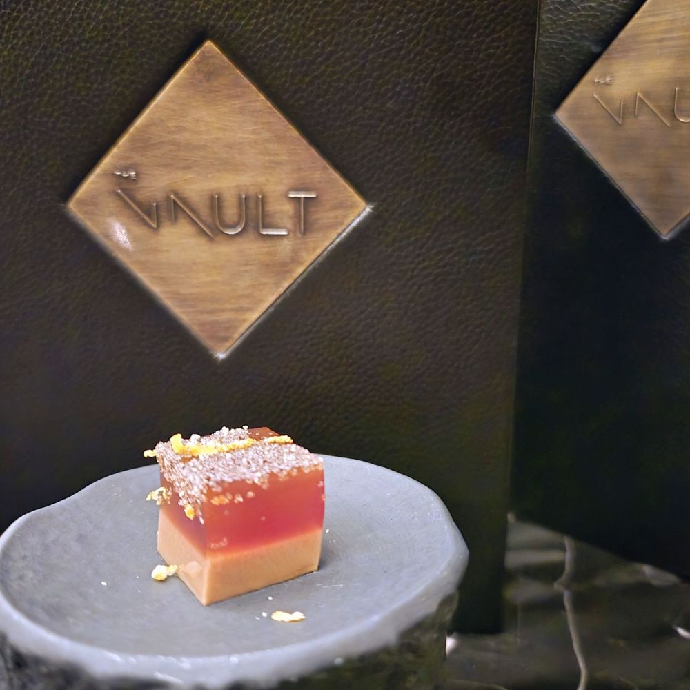 The Vault - Complimentary Espresso Martini jello shot - Speakeasies Near Me - Las Vegas, Nevada The Vault - Complimentary Espresso Martini jello shot - Speakeasies Near Me - Las Vegas, Nevada