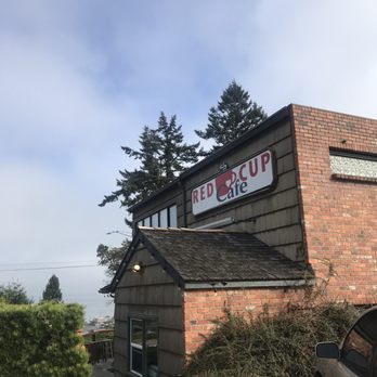 Red Cup Cafe - Coffee & Tea Near Me - Mukilteo, Washington