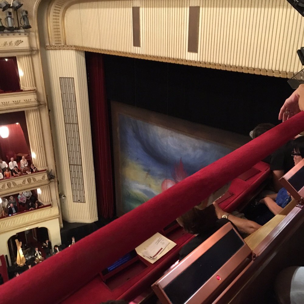 Wiener Staatsoper - 13 euro seat...you won't see much - Performing Arts Near Me - Vienna, 9 Wiener Staatsoper - 13 euro seat...you won't see much - Performing Arts Near Me - Vienna, 9