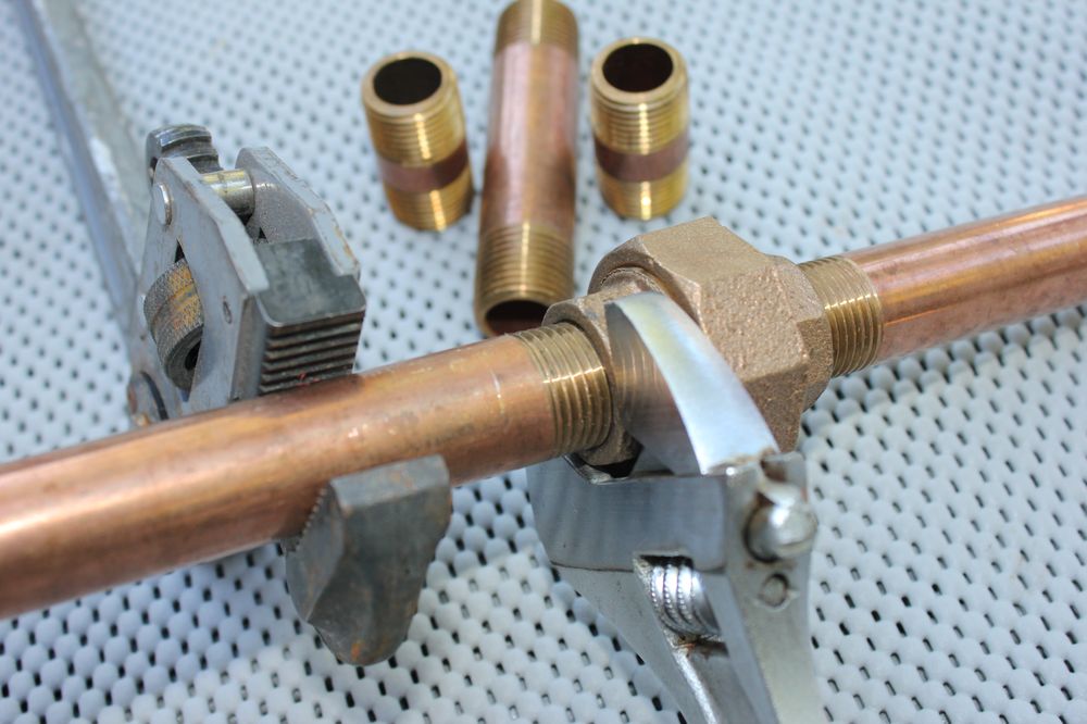 Slide of VP Plumbing and Drain