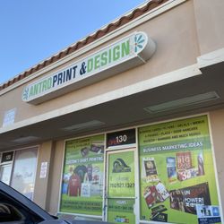 Antro Print & Design - Amargosa rd  call them.