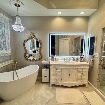 B&B Solutions Home Repair - Bathroom: after - Flooring Near Me B&B Solutions Home Repair - Bathroom: after - Flooring Near Me
