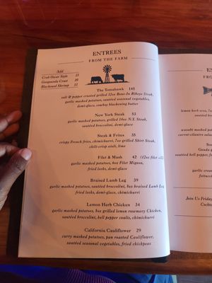 Menu photo 4 Yager Lodge &Rare Folsom, CA
