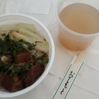 Fun Station - Special beef brisket look fun in soup. Got lettuce instead of Choi sum. - Noodles Near Me - Honolulu, Hawaii Fun Station - Special beef brisket look fun in soup. Got lettuce instead of Choi sum. - Noodles Near Me - Honolulu, Hawaii