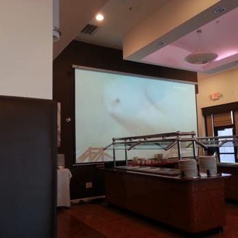Basera Indian Cuisine - They have pretty big projector screen, could be utilized for a private party. - Indian Near Me - Plano, Texas Basera Indian Cuisine - They have pretty big projector screen, could be utilized for a private party. - Indian Near Me - Plano, Texas