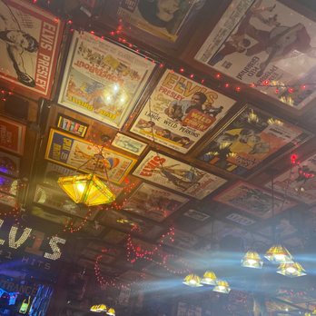 Azteca - Posters on the ceiling!! - Mexican Near Me - Garden Grove, California