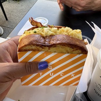 Egg Tuck - Bacon and Egg sammy - Breakfast & Brunch Near Me - Chicago, Illinois Egg Tuck - Bacon and Egg sammy - Breakfast & Brunch Near Me - Chicago, Illinois