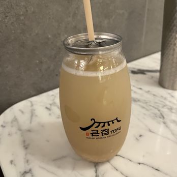 Kunjip Tofu - Sikhye (honey) - Korean Near Me - Mountain View, California
