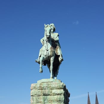 Reiterdenkmal Wilhelm I - Landmarks & Historical Buildings Near Me - Cologne, NW