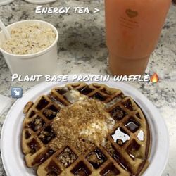 Forresta’s Healthy Living - The Almond joy waffle was delicious and amazing!!! I recommend Forresta Healthy Living to everyone!!!