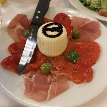 Emilios Ballato - Burrata was tea  loved the red peppers and prosciutto with it - Italian Near Me - New York, New York