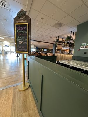 Bergen Airport by null