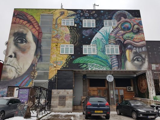Number 90 Bar Hackney Wick by null