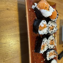 Sad Sushi roll... Sad Sushi roll...