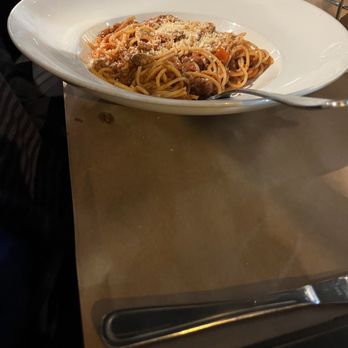 NiDo Caffe - Spaghetti Pappardelle Bolognese - Italian Near Me - Miami, Florida NiDo Caffe - Spaghetti Pappardelle Bolognese - Italian Near Me - Miami, Florida