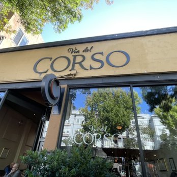 Via del Corso - Exterior of Via Del Corso in Berkeley. - Italian Near Me - Berkeley, California Via del Corso - Exterior of Via Del Corso in Berkeley. - Italian Near Me - Berkeley, California