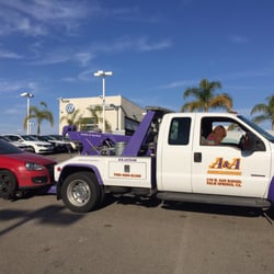 A & A Towing & Recovery - Towing in a non-runner