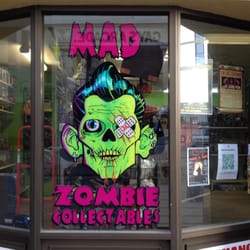 Mad Zombie Collectables