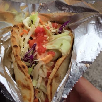 Maggie on the Move - Crab gyro - Food Trucks Near Me Maggie on the Move - Crab gyro - Food Trucks Near Me