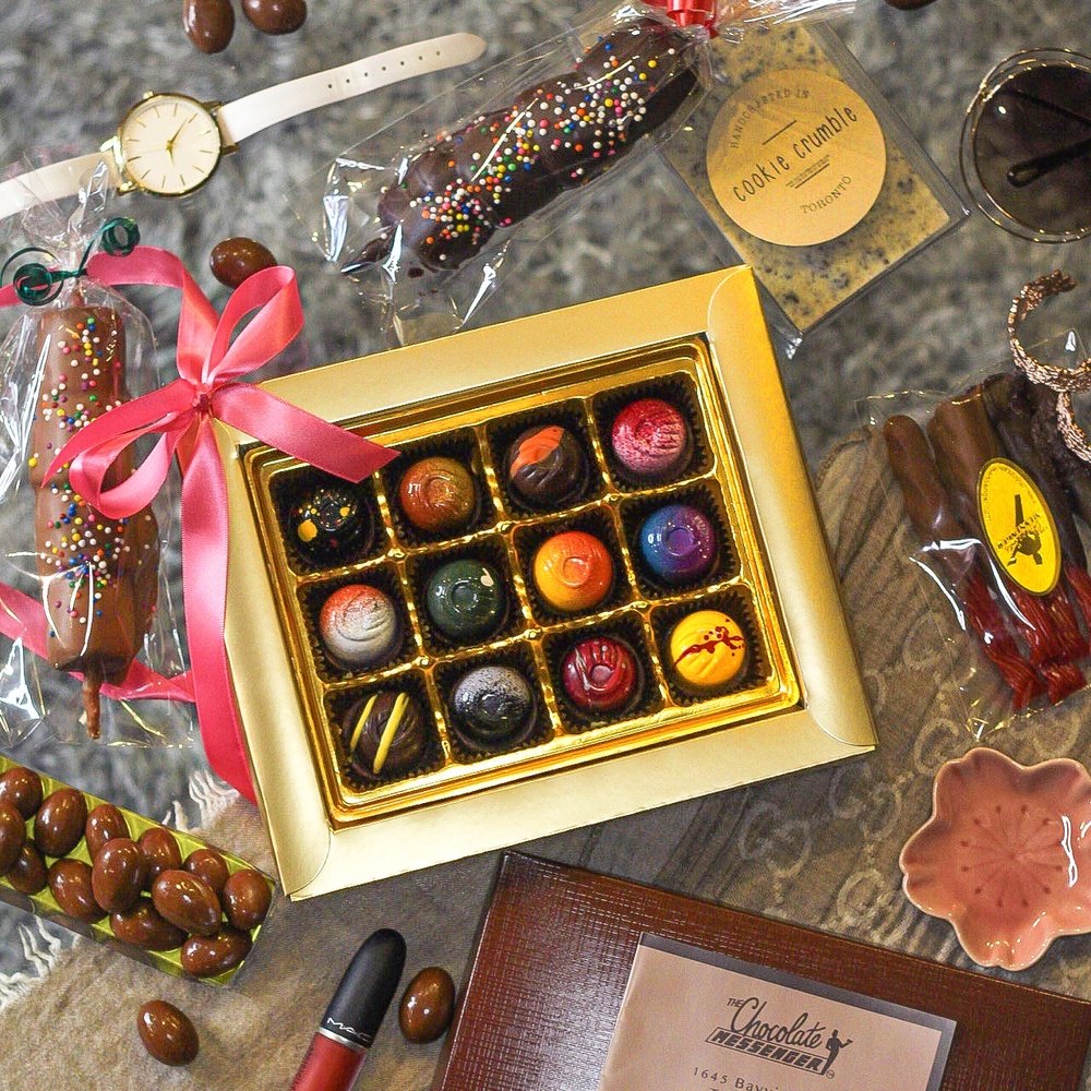The Chocolate Messenger - Some of the goodies you can get there - Chocolatiers & Shops Near Me - East York, Ontario