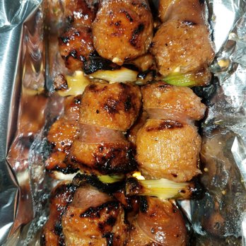 Rayaki - Cherry Hill - Sweet chinese sausage and scallion yakitori... - Ramen Near Me - Cherry Hill, New Jersey Rayaki - Cherry Hill - Sweet chinese sausage and scallion yakitori... - Ramen Near Me - Cherry Hill, New Jersey