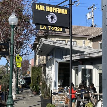 Hal's Office - Outside Hal's office, it's small and cute! - Coffee & Tea Near Me - Albany, California
