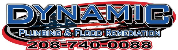 Dynamic Plumbing & Flood Remediation Logo
